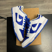 Racer Blue Dunk Low (USED, no box)