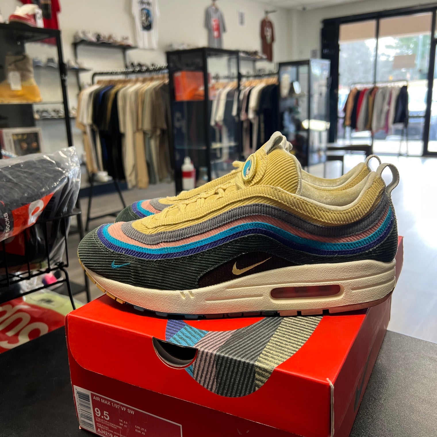 Nike Air Max 1/97 x Sean Wotherspoon Low (USED)