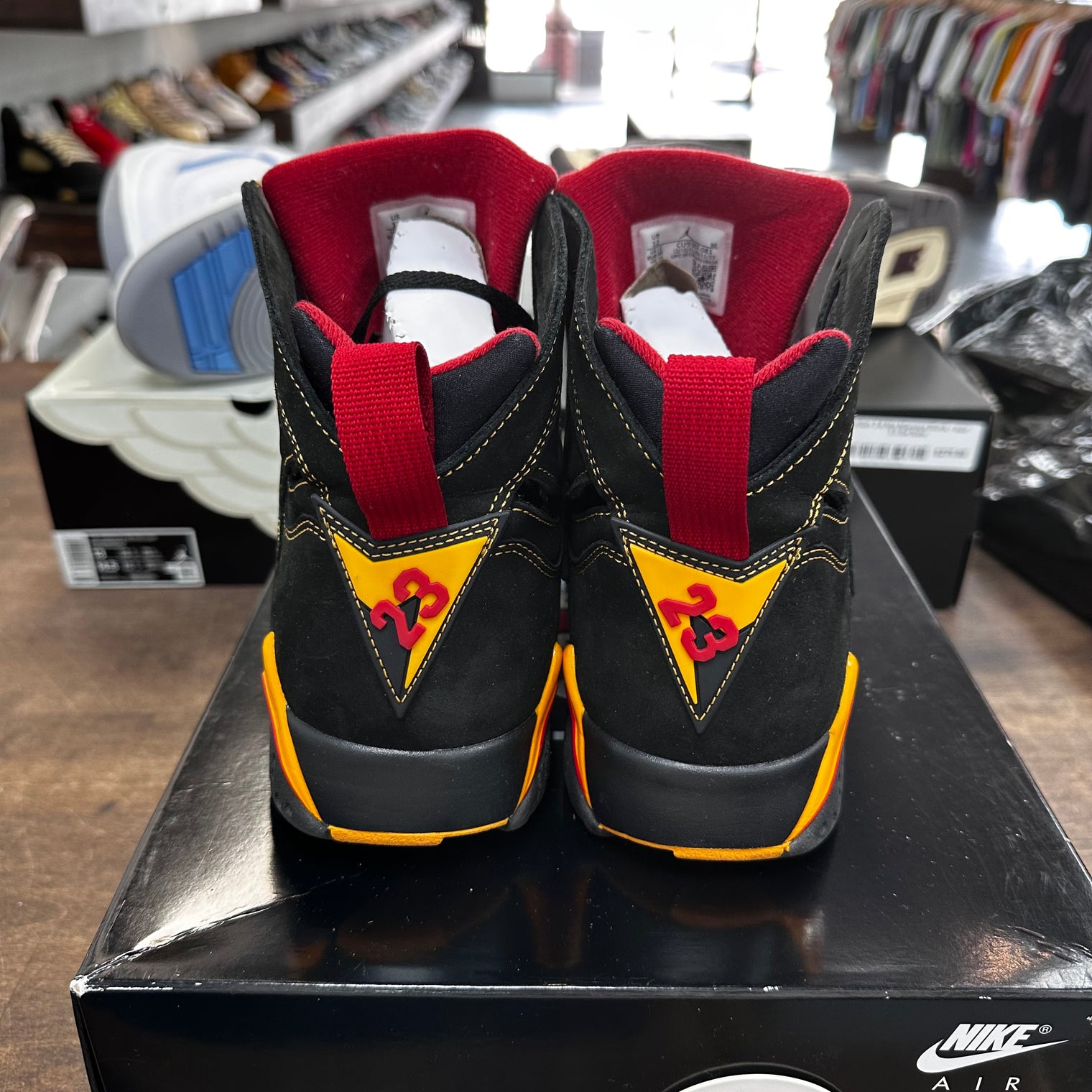 Citrus Jordan 7 (USED)