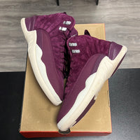 Jordan 12 Retro Bordeaux(USED)