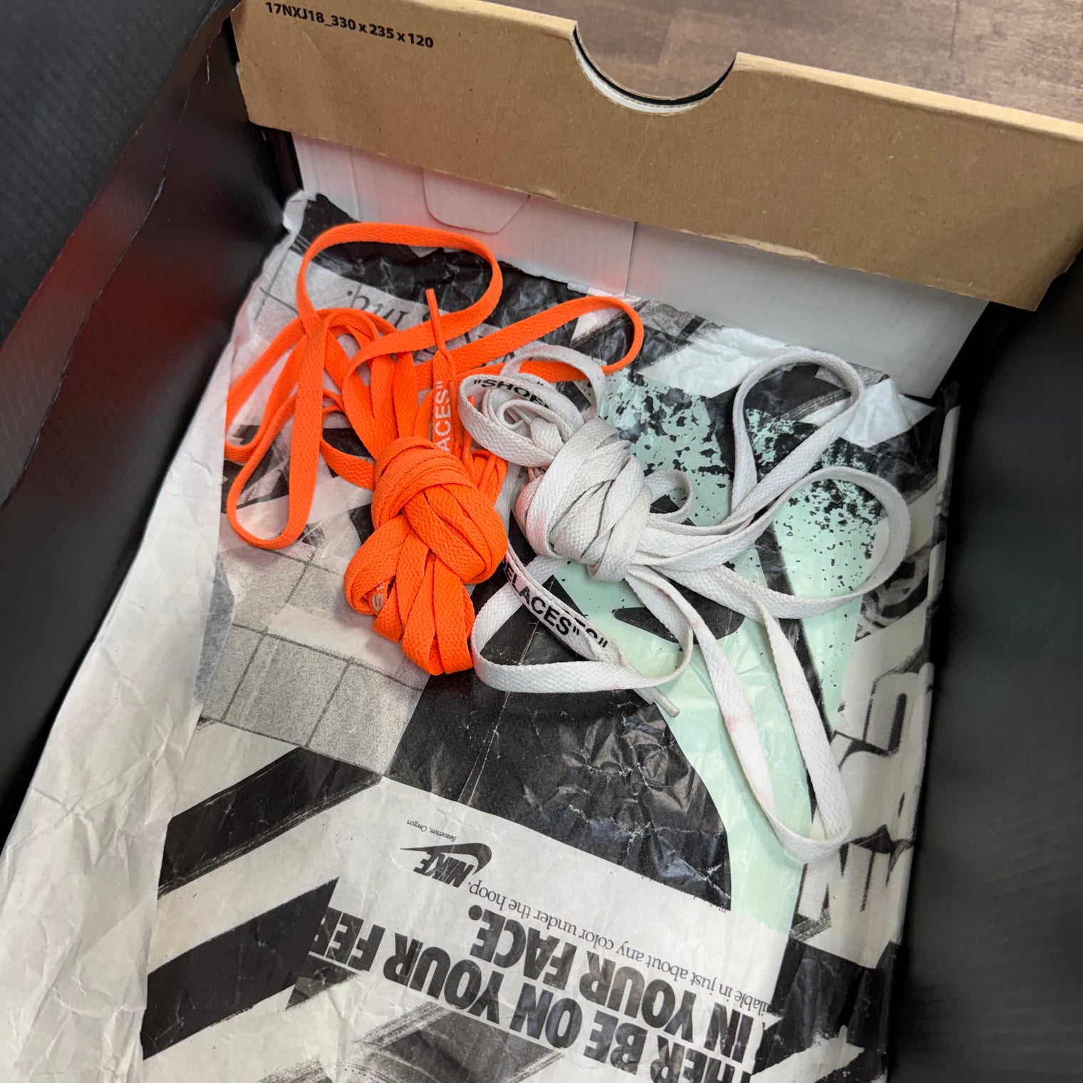 Off-White Chicago Jordan 1 High Retro (USED)