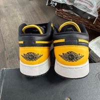 (GS) University Gold Black Jordan 1 Low (USED)