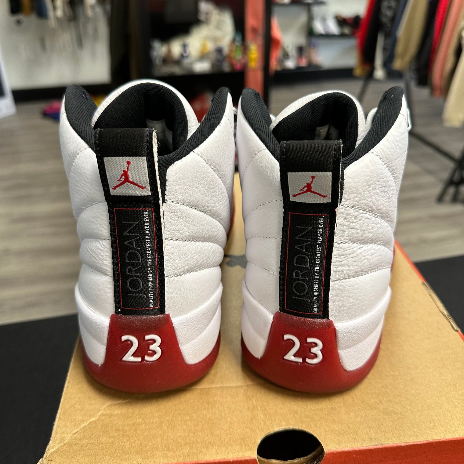 Cherry Jordan 12 (USED, replacement box)
