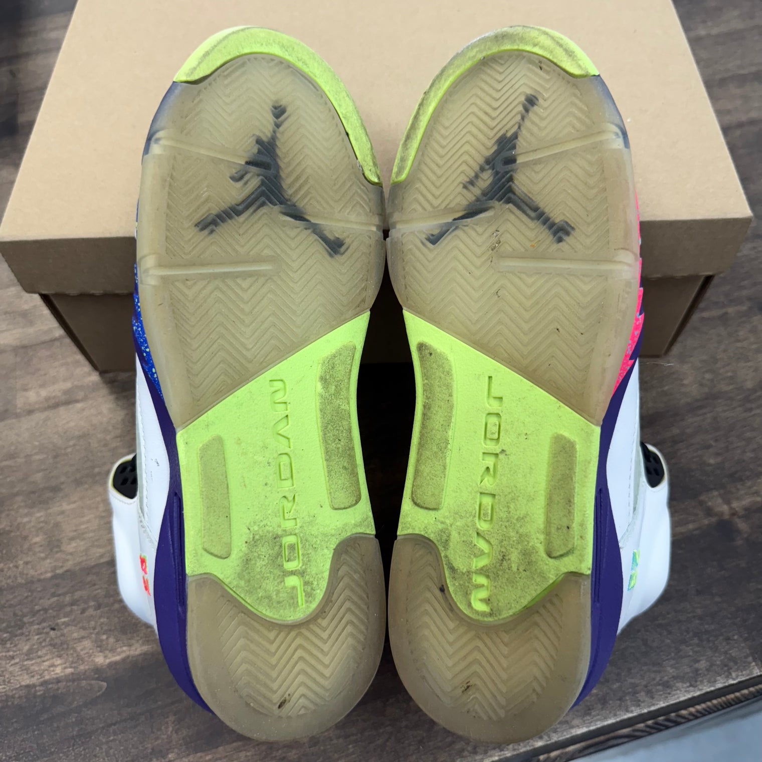 (GS) Alternate Bel Air Jordan 5 (USED, No Box)