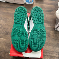 (W) Green Paisley Dunk Low (Lightly Worn)