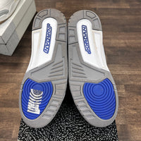 Racer Blue Jordan 3 (USED)