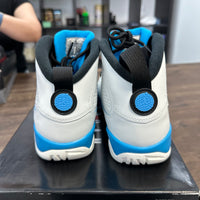 Powder Blue Jordan 9 (USED)