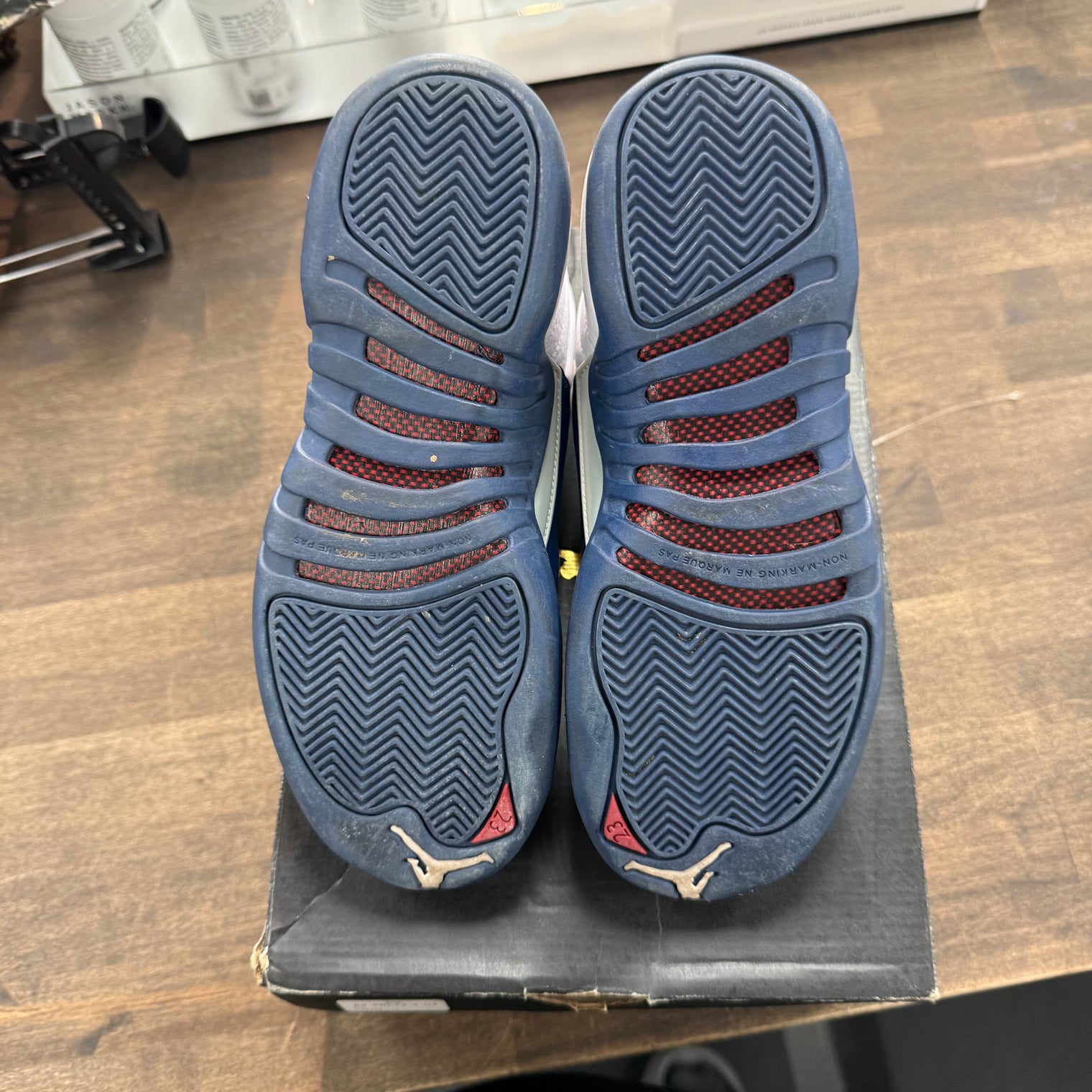French Blue Jordan 12 (GS) (2016) (USED)
