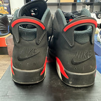 Black Infrared Jordan 6 Retro (2019) (USED)