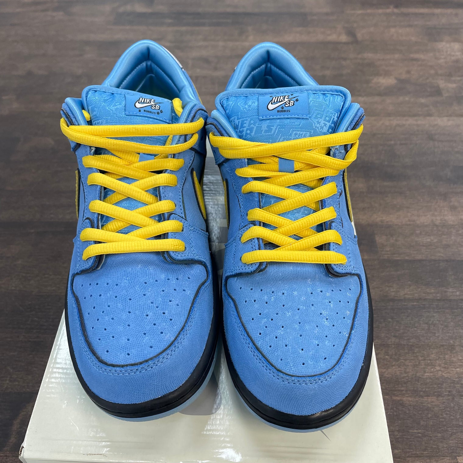 Bubbles Powerpuff Girls Nike SB Dunk Low (USED)