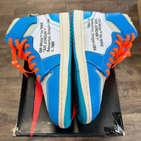 Off-White UNC Jordan 1 High (USED)