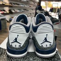 Midnight Navy Jordan 3 Retro (USED)