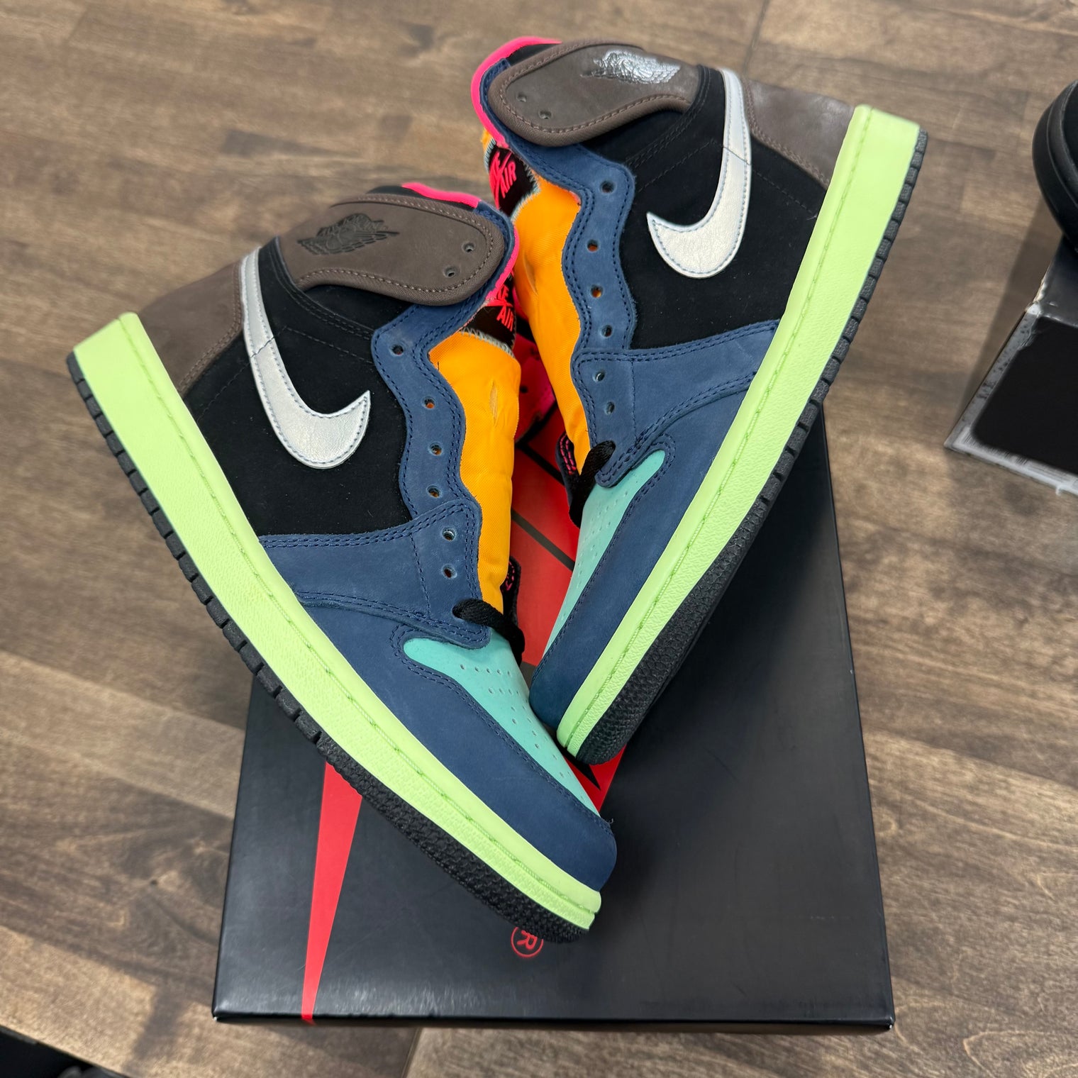 Bio Hack Jordan 1 High (Lightly Worn)