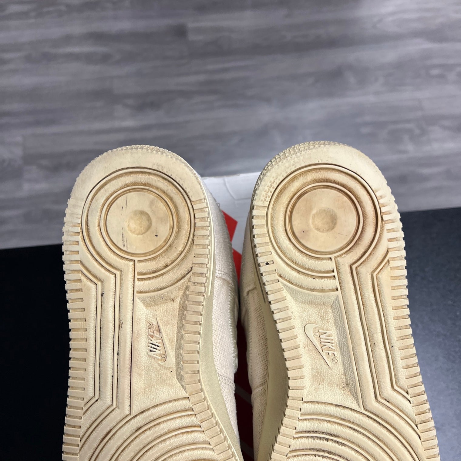 Nike Air Force 1 Low Stussy Fossil (USED)