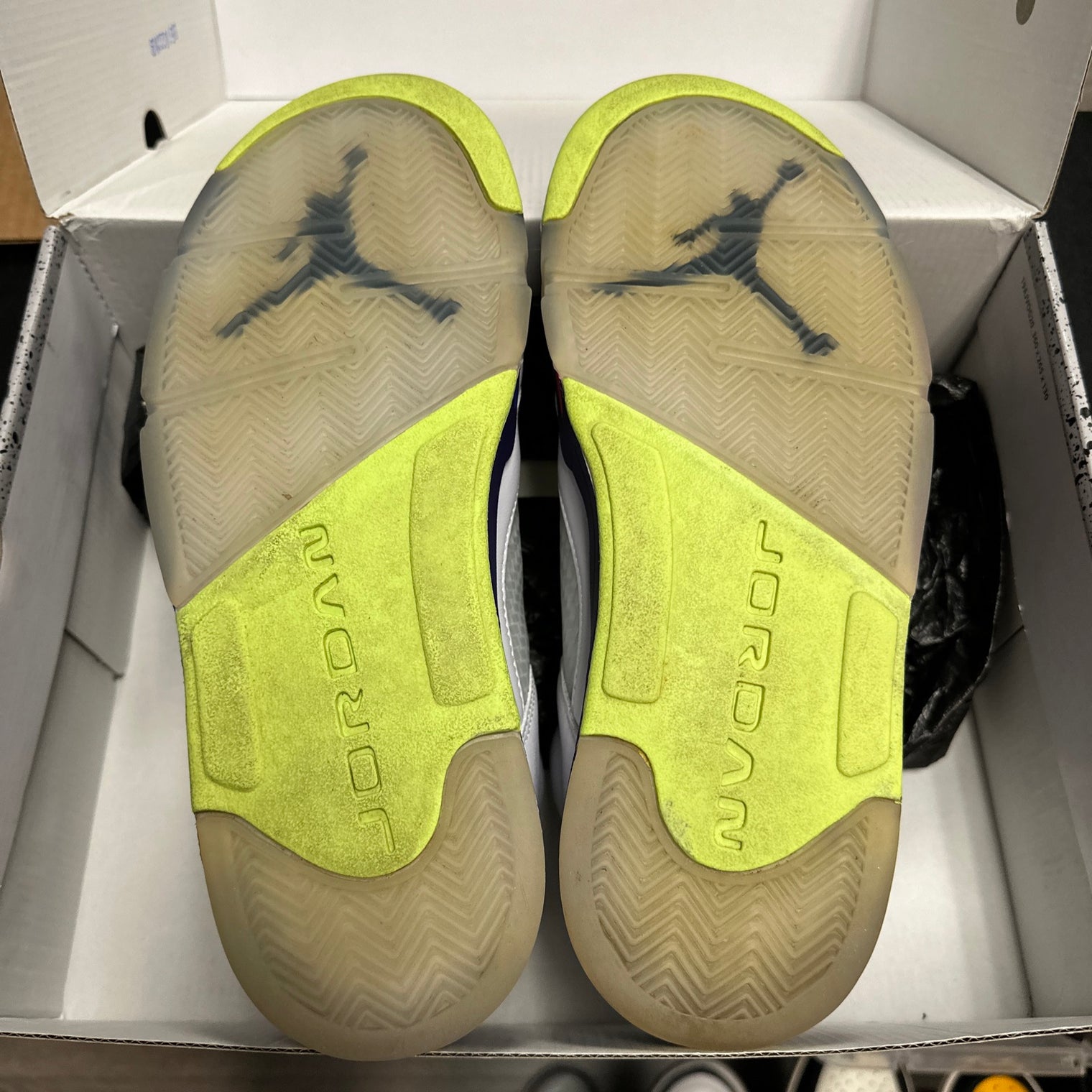 Jordan 5 Bel Air (USED)