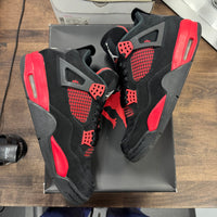 Red Thunder Jordan 4 Retro (USED)