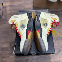 Jordan 5 Retro Off-White Sail (US 11) (USED)