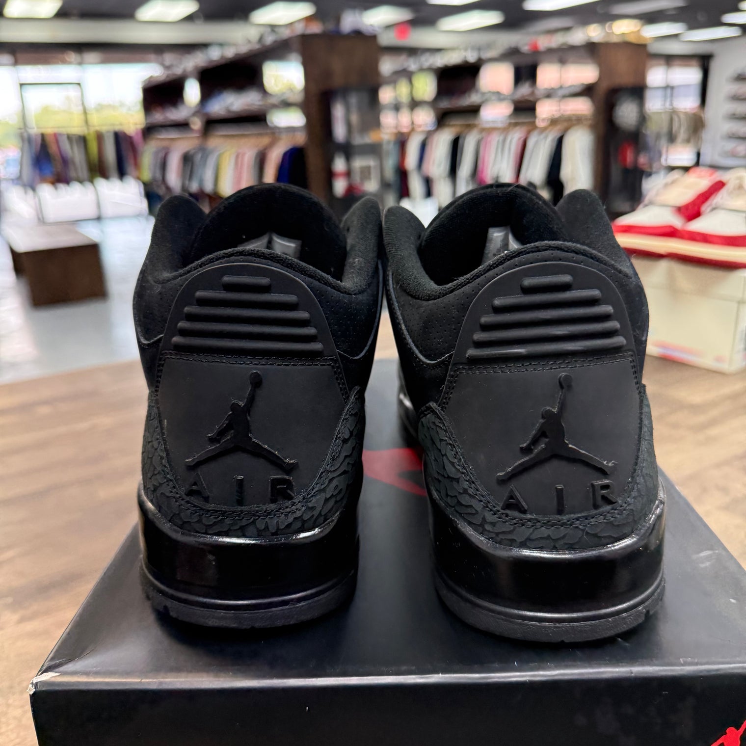 Black Cat Jordan 3 Retro (USED)