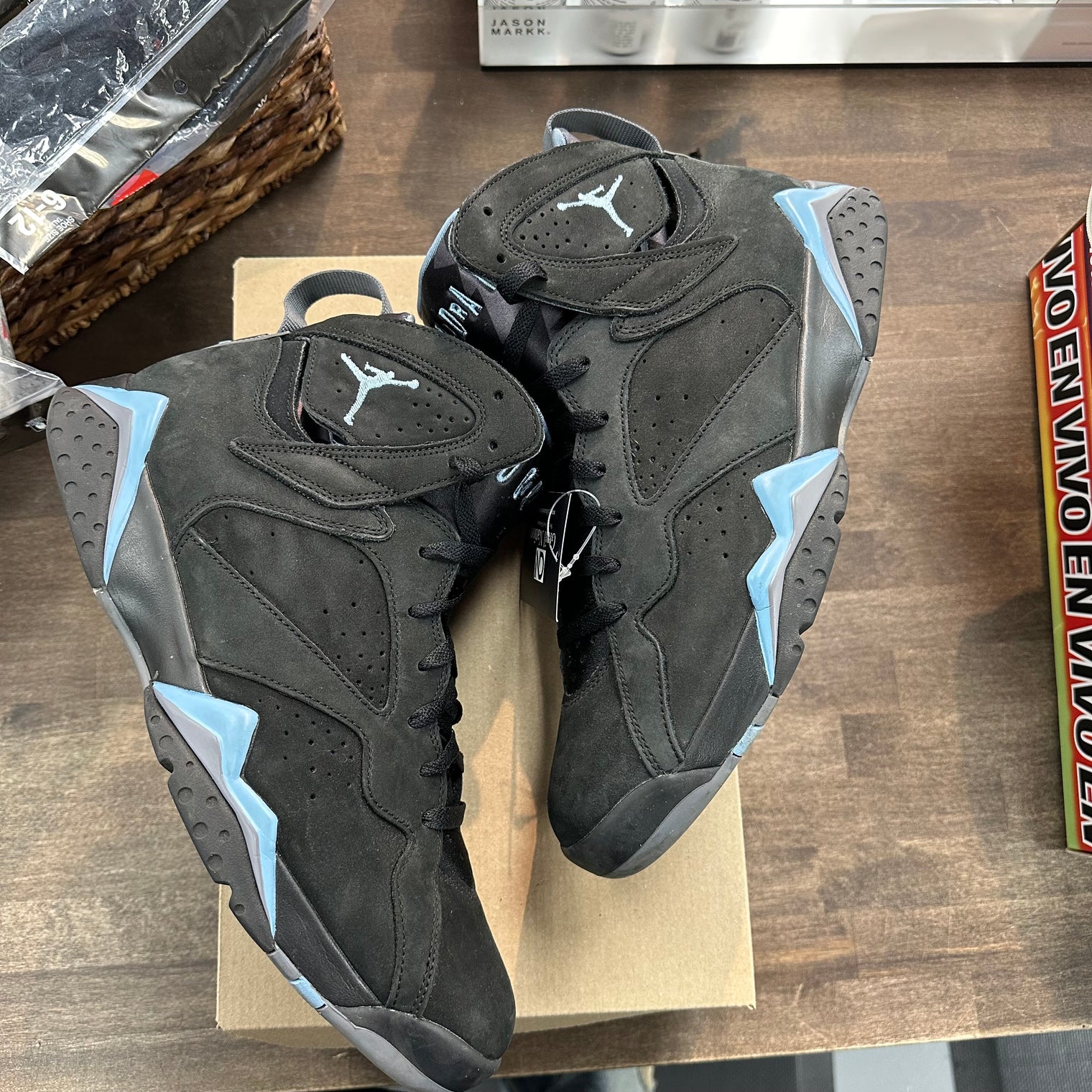 Chambray Jordan 7 Retro (USED, No Box)
