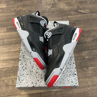 Bred Reimagined Jordan 4 Retro (Lightly Worn)