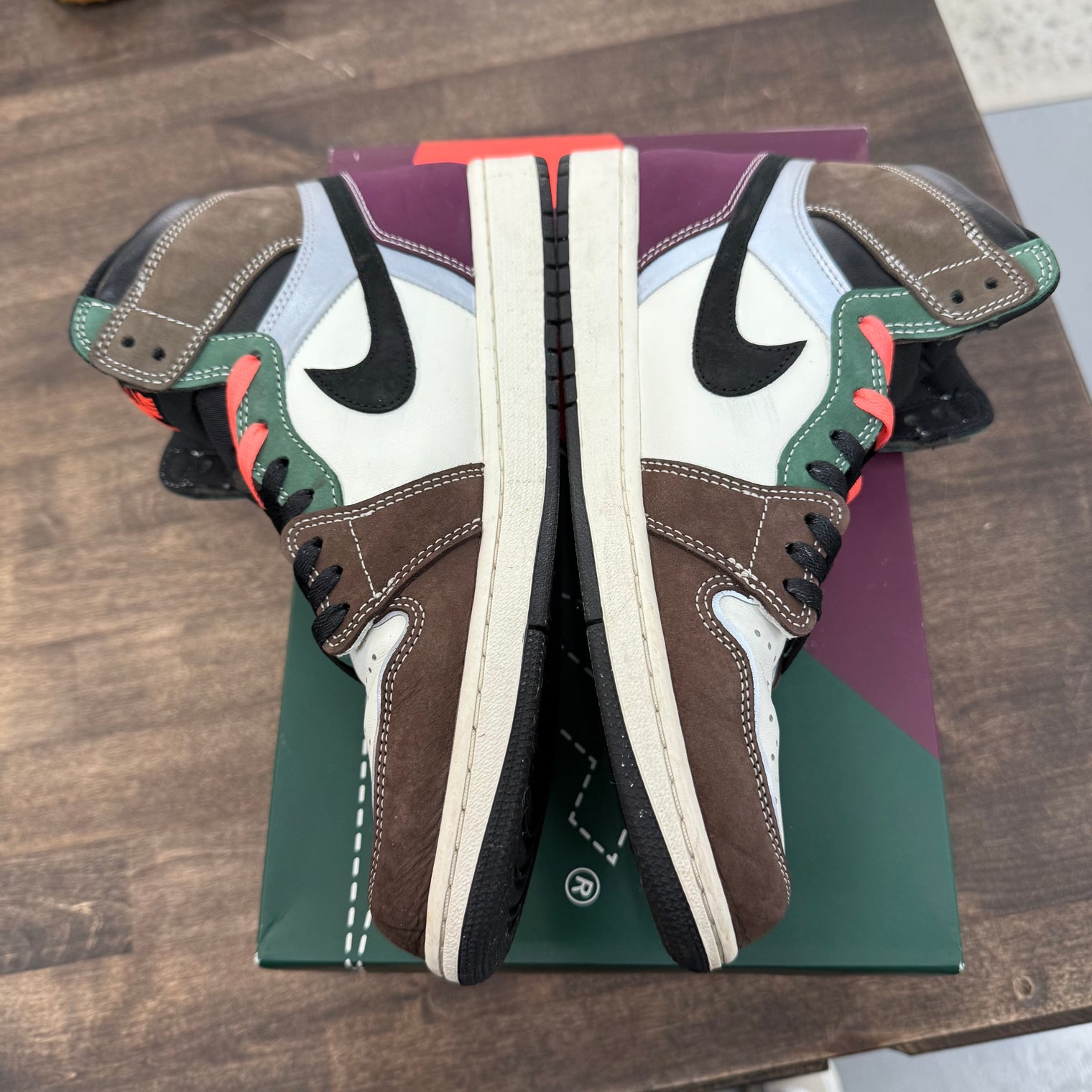 Hand Crafted Jordan 1 High (USED)