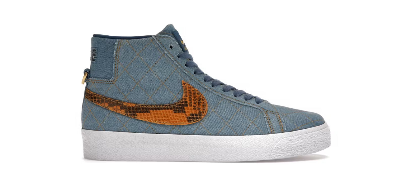 Supreme Denim Nike SB Blazer Mid QS