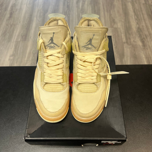 Jordan 4 Retro Off-White Sail (USED)