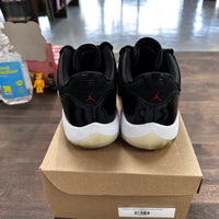 72-10 Jordan 11 Low (USED,No Box,No Insole)