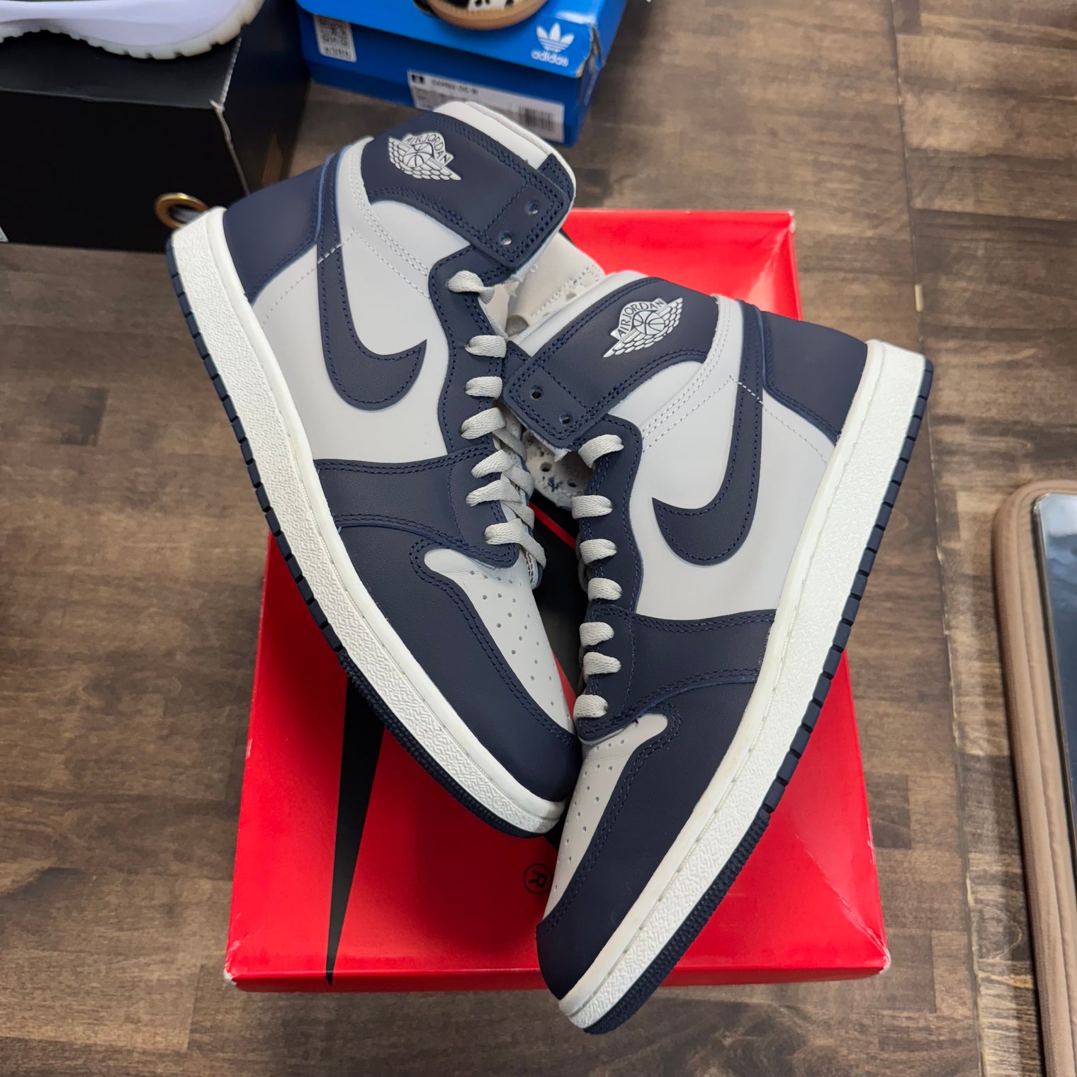 Georgetown Jordan 1 High 85 (USED)