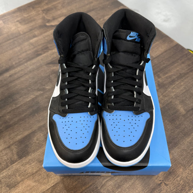 UNC Toe Jordan 1 High (USED)