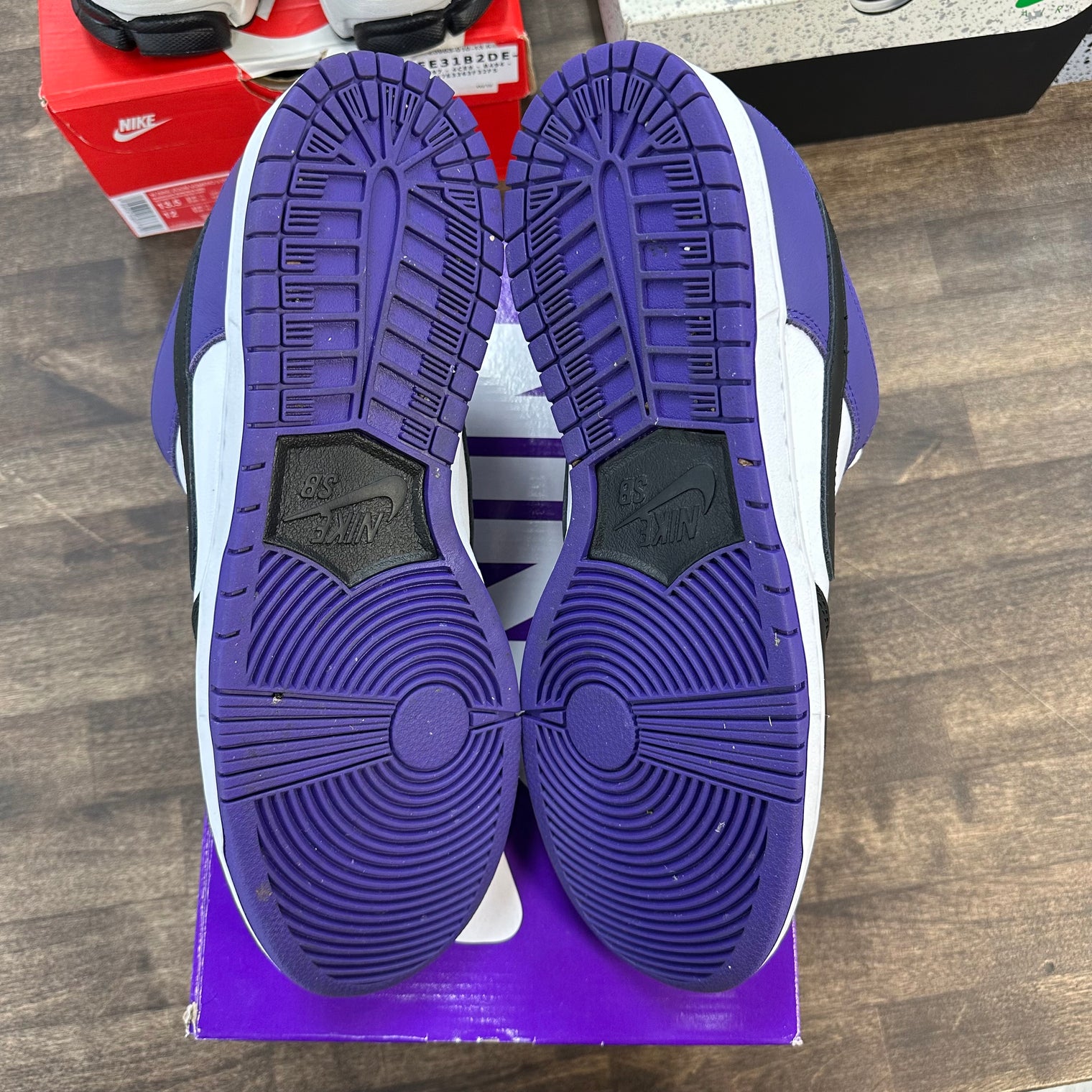Court Purple SB Dunk Low (USED)