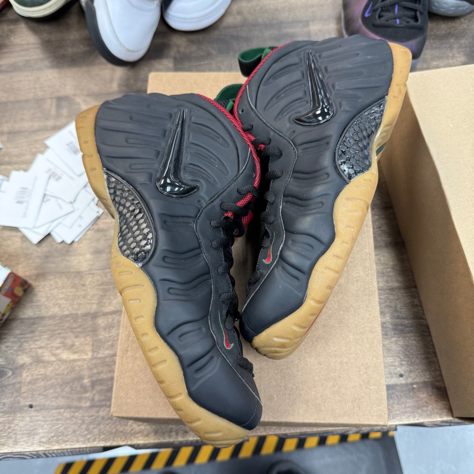 Gucci Nike Air Foamposite Pro (USED, No Box)