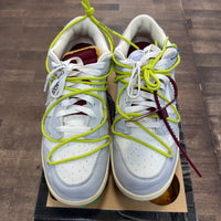 Lot 08 of 50 Off-White Nike Dunk Low (USED)