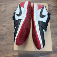 Black Toe Jordan 1 Low OG (USED, No Box)