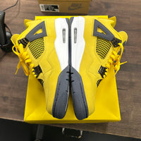 Lightning Jordan 4 Retro (2021) (Lightly Worn)