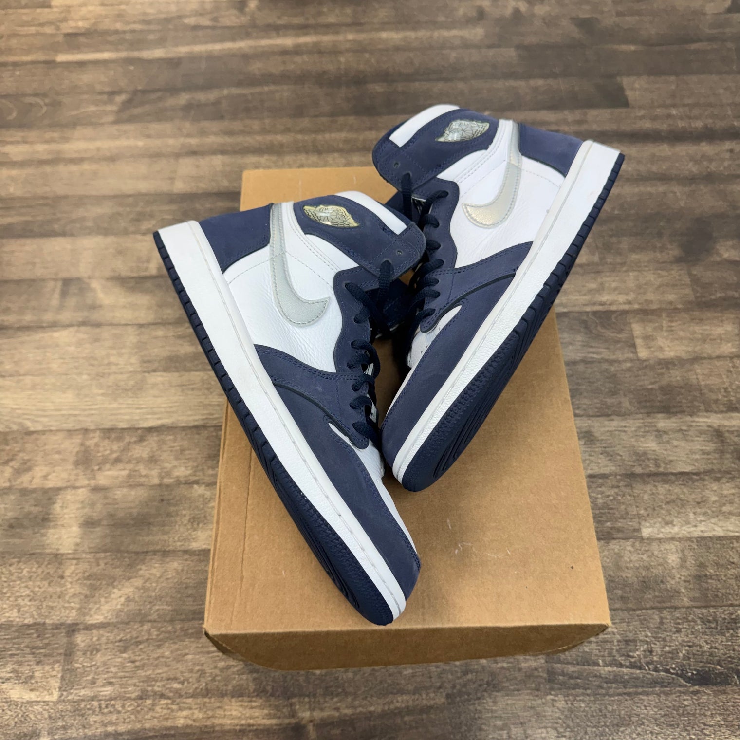 Navy COJP Jordan 1 High (USED, No Box)