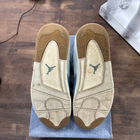 Denim Worn Blue Jordan 4 Retro TEX (W) (USED)