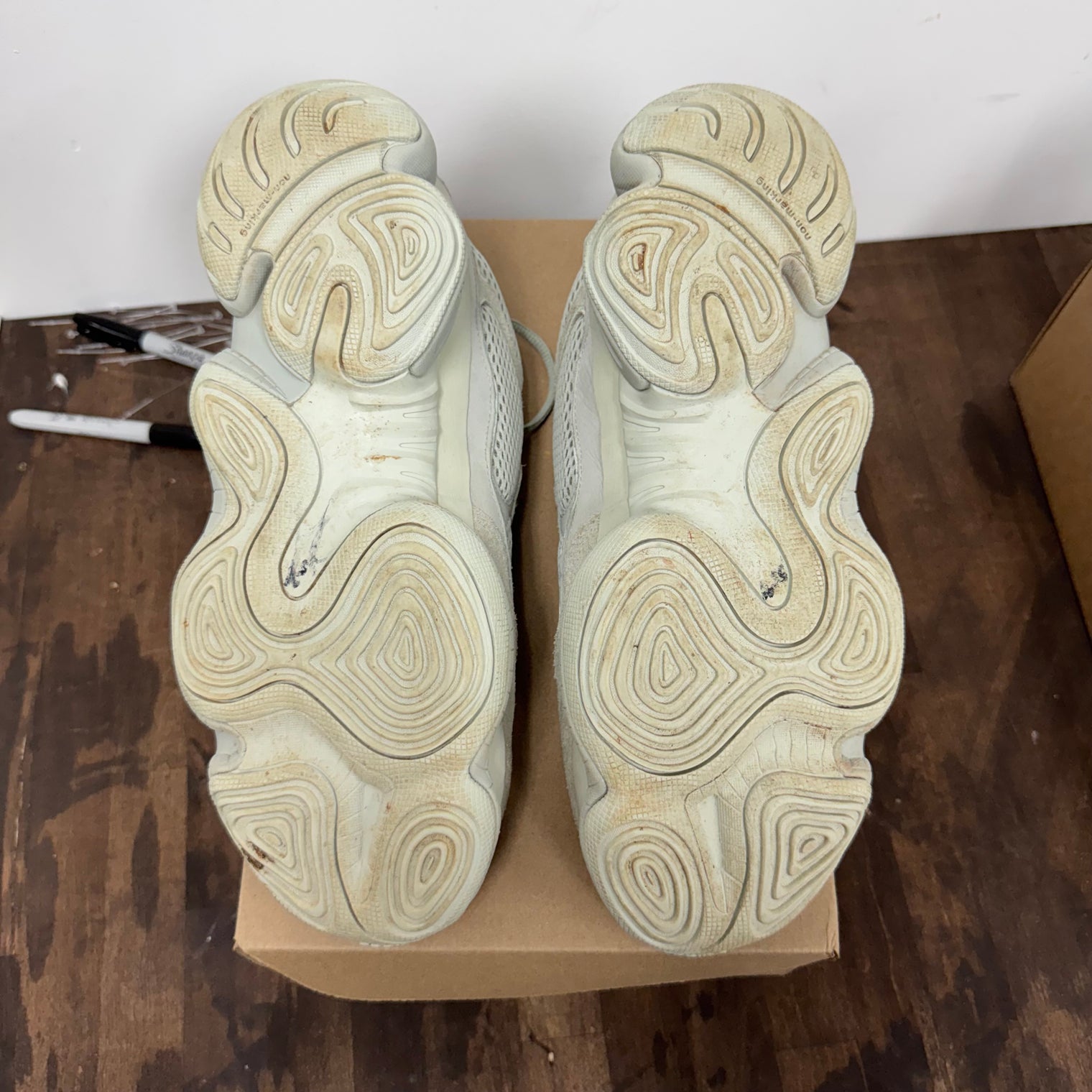 Salt Yeezy 500 (USED, No Box)