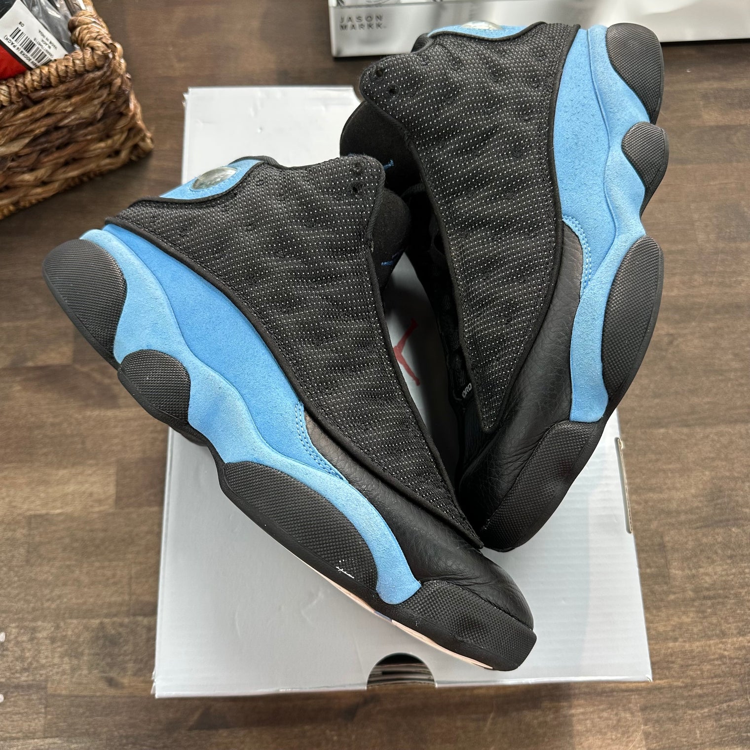 University Blue Jordan 13 (USED)