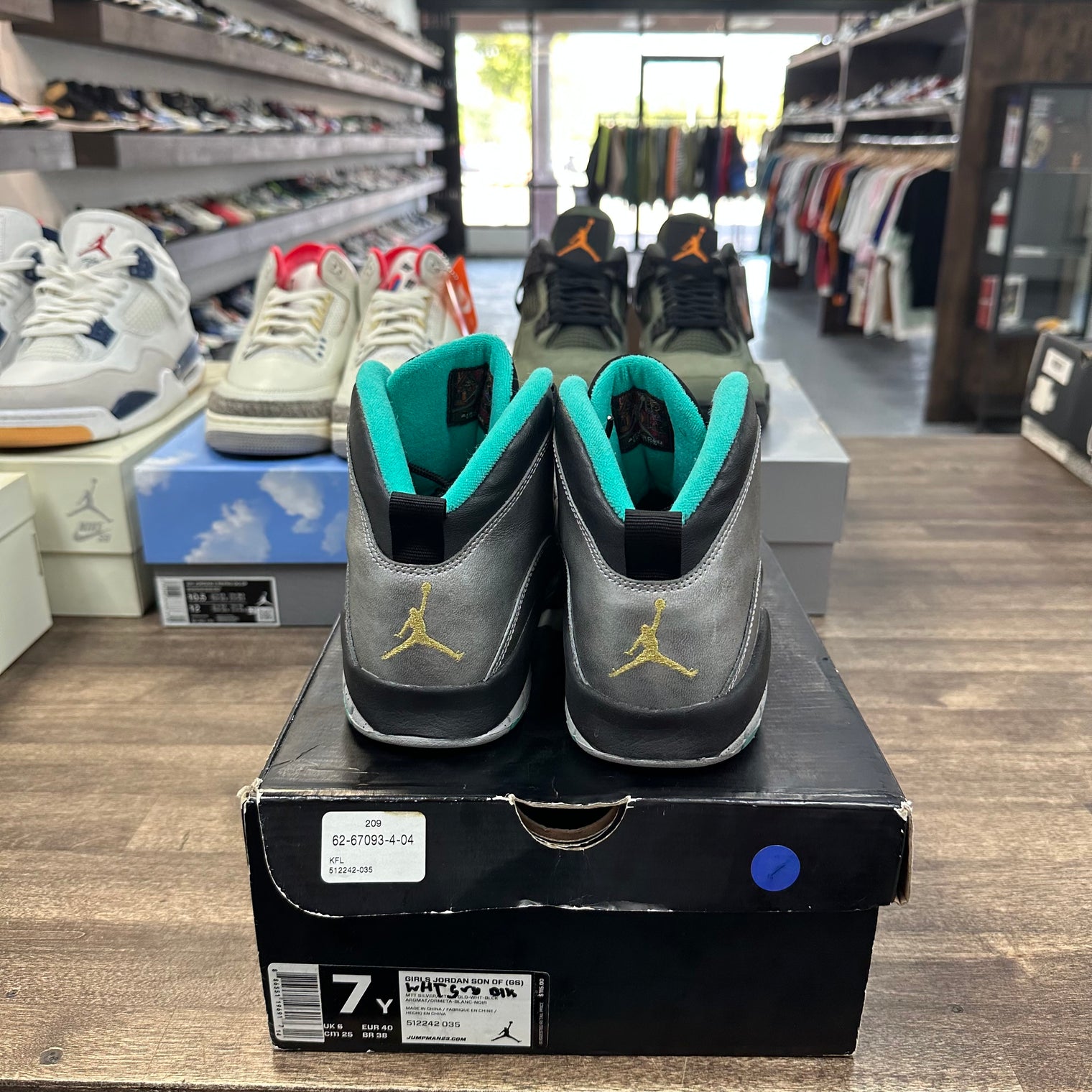 (GS) Lady Liberty Jordan 10 (USED, Replacement Box)