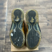 Metallic Gold Nike Air Foamposite One (USED, No Box)