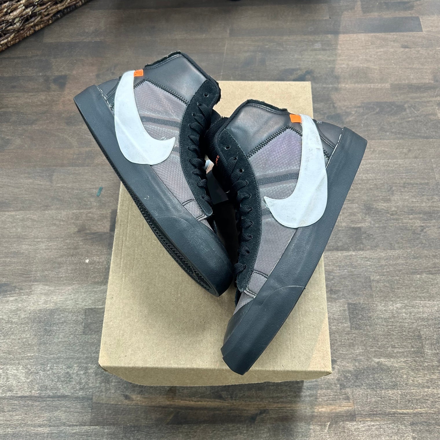 Off-White Grim Reaper Nike Blazer (USED,No Box)