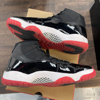Bred Jordan 11 (USED, No Box)