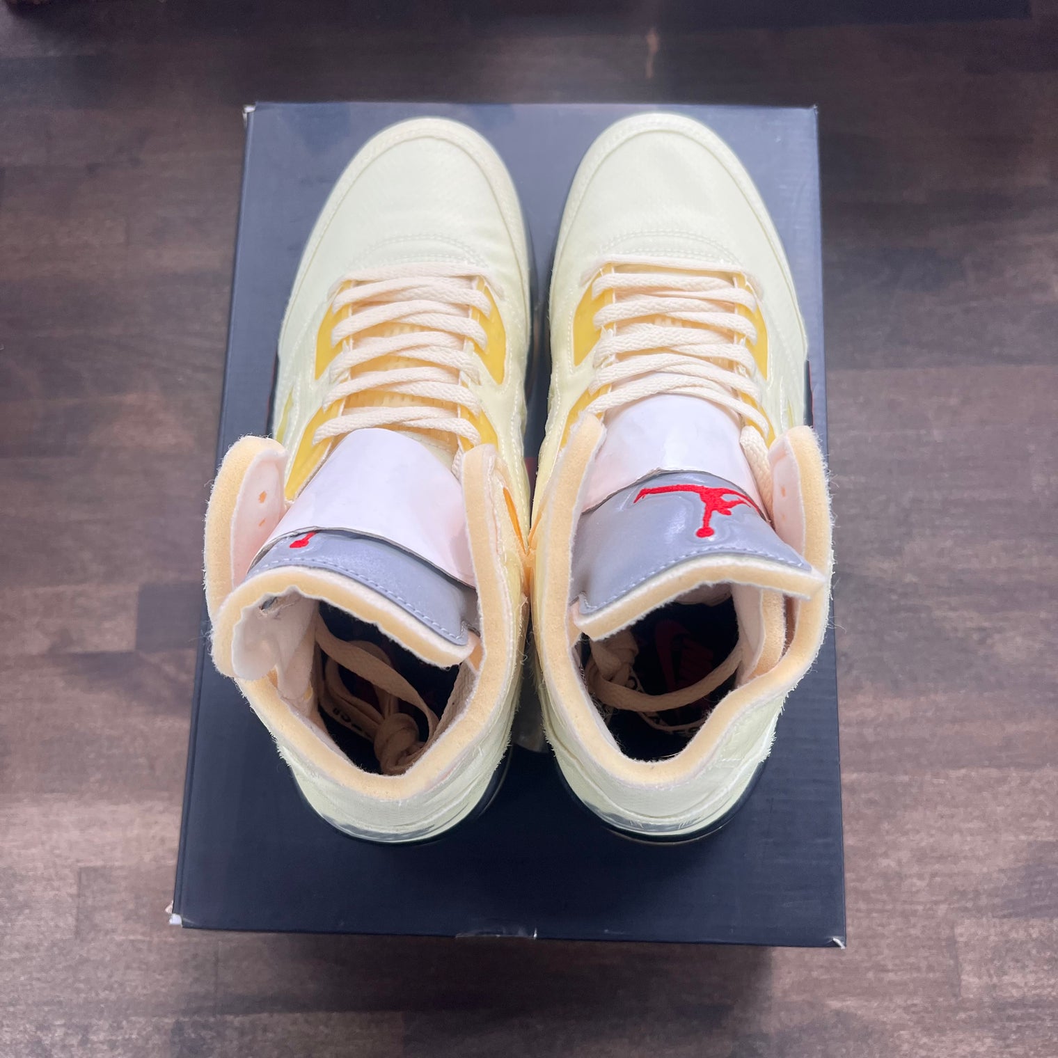 Off White Jordan 5 Sail (Lightly Worn)