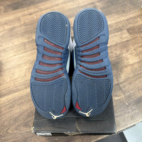 French Blue Jordan 12 (GS) (USED, Replacement Box)