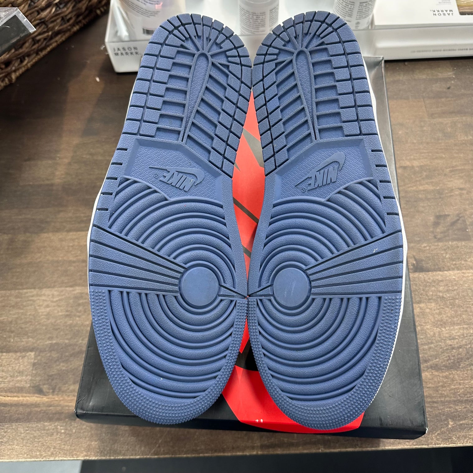 Mystic Navy Jordan 1 Low OG (USED)