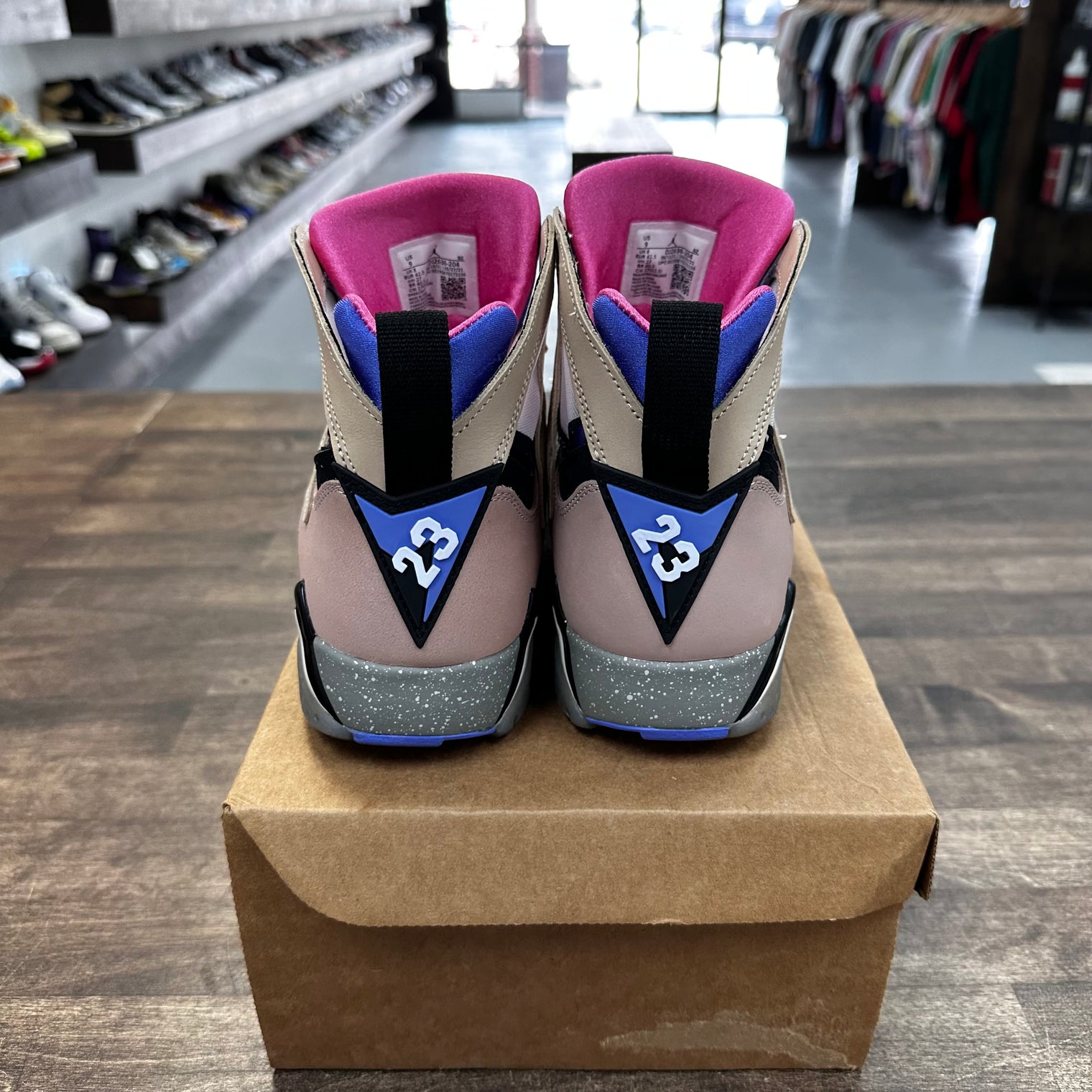 Sapphire Jordan 7 Retro (USED, No box)
