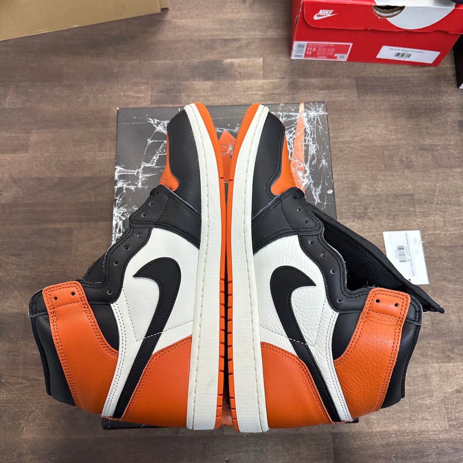 Shattered Backboard Jordan 1 High (2025) (USED)