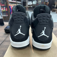 White Thunder Jordan 4 Retro (GS) (USED, No Box)