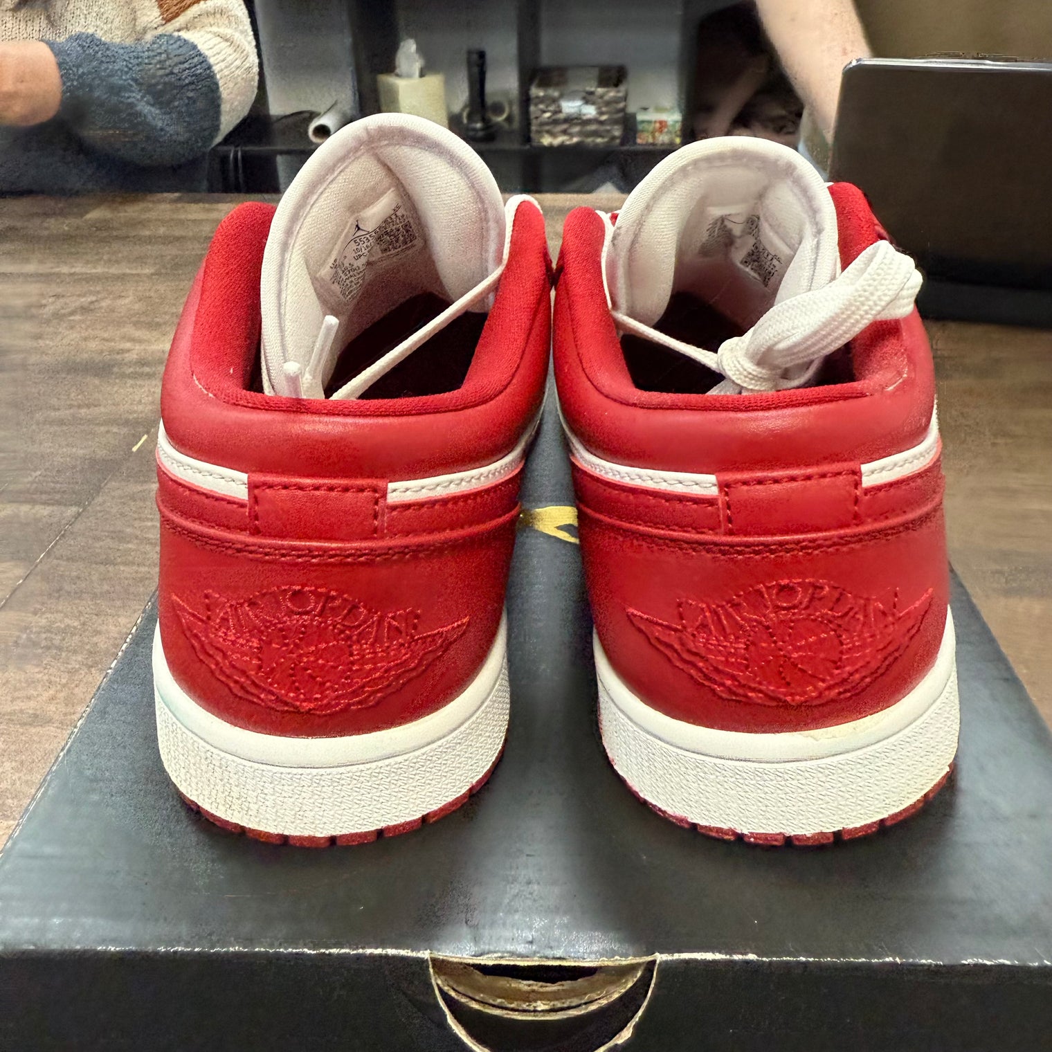 Gym Red Jordan 1 Low (USED)